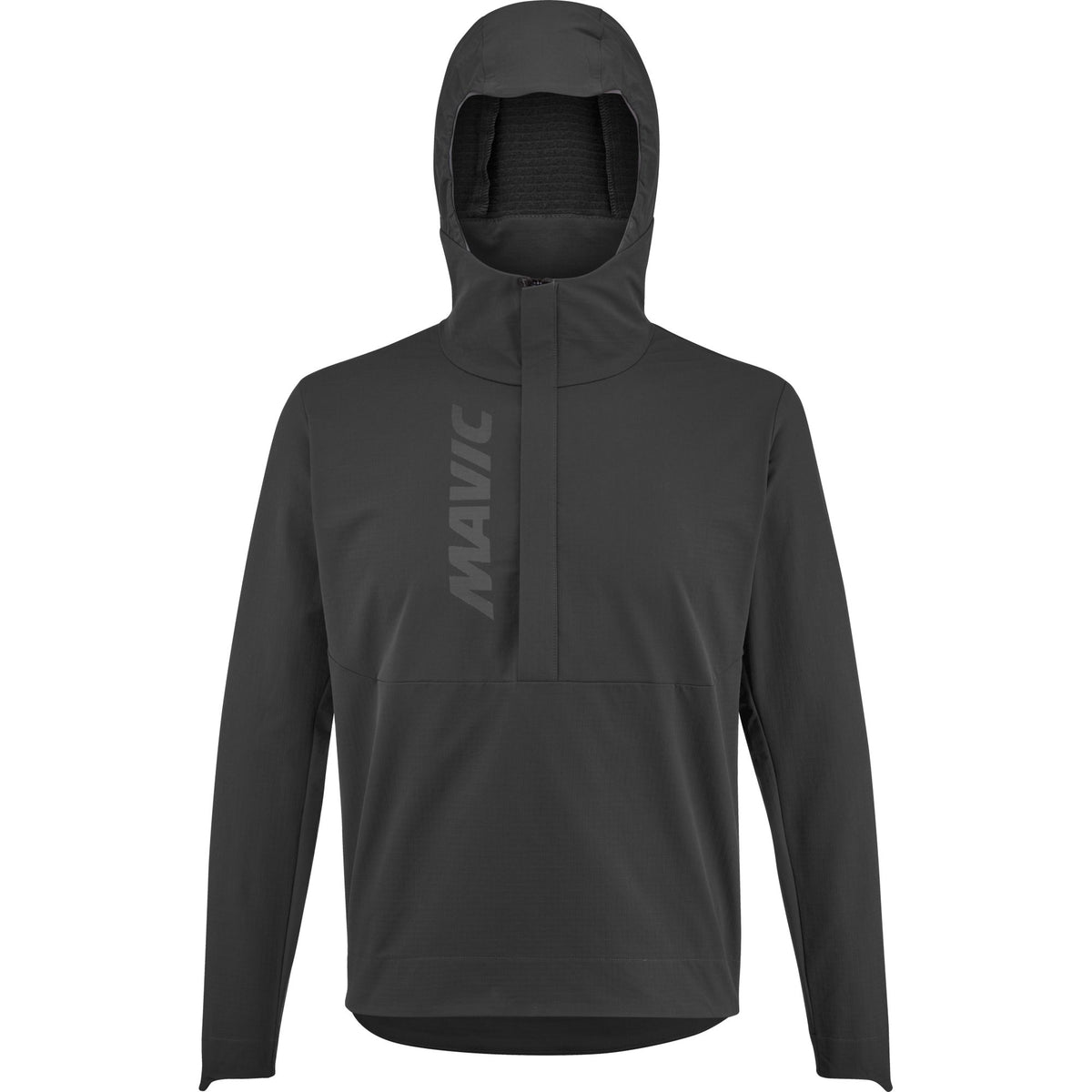 DEEMAX THERMO WIND HOODIE M- BLACK