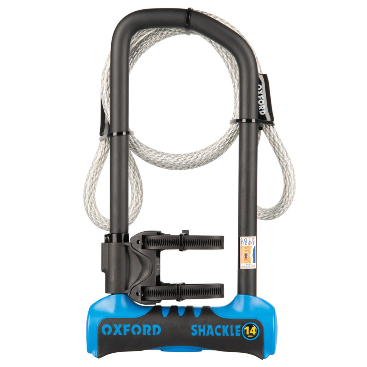 Shackle14 Pro Duo U-Lock And Cable- 320MMx177MM