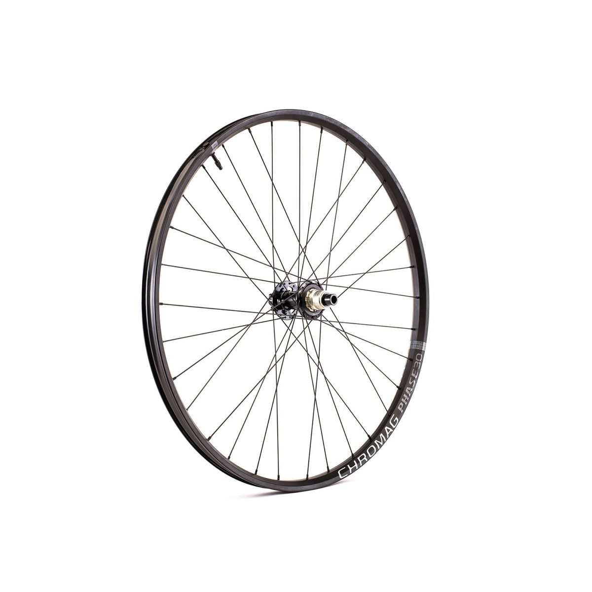 Chromag Wheel Phase30 R6 27.5 Rear MS- Black