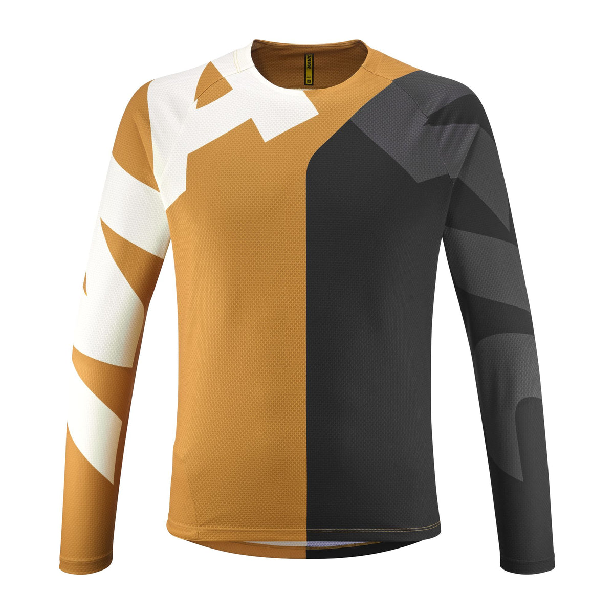 Mavic - maillot pour hommes Deemax Enduro à manches longues - Lettres-Mineral Jaune
