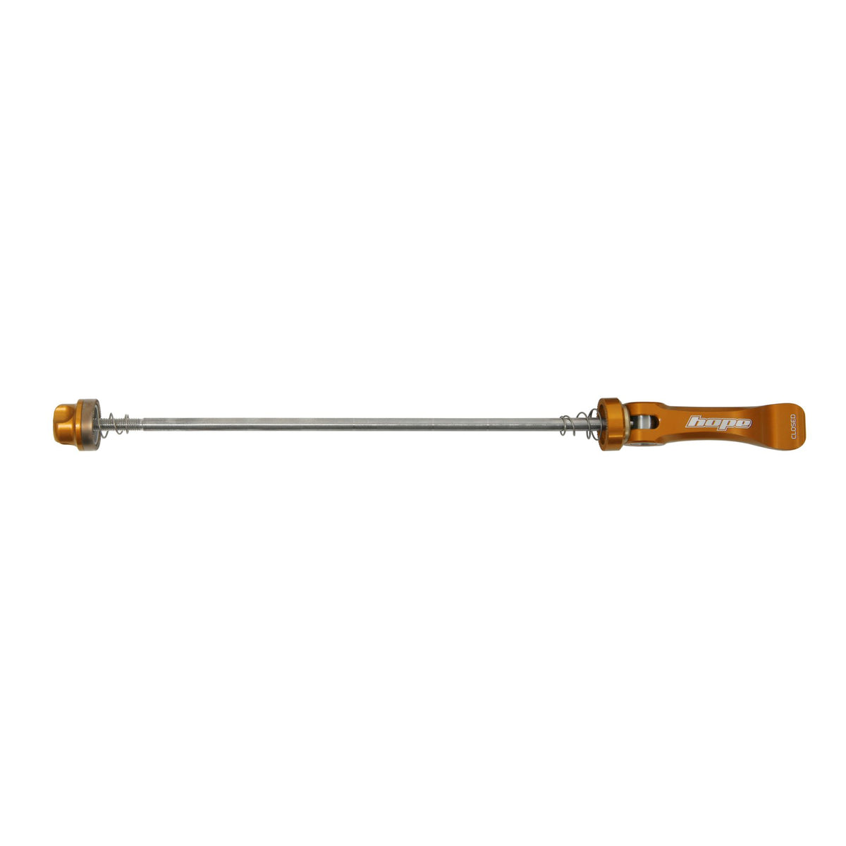 Hope Quick Release Skewer 170mm Fatsno Rear Orange