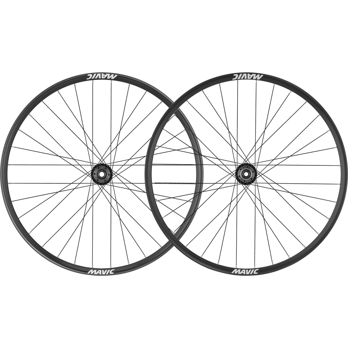 Mavic Wheel Pair E-Access XR27 27.5 Disc 6B 12x100-142 HG-R