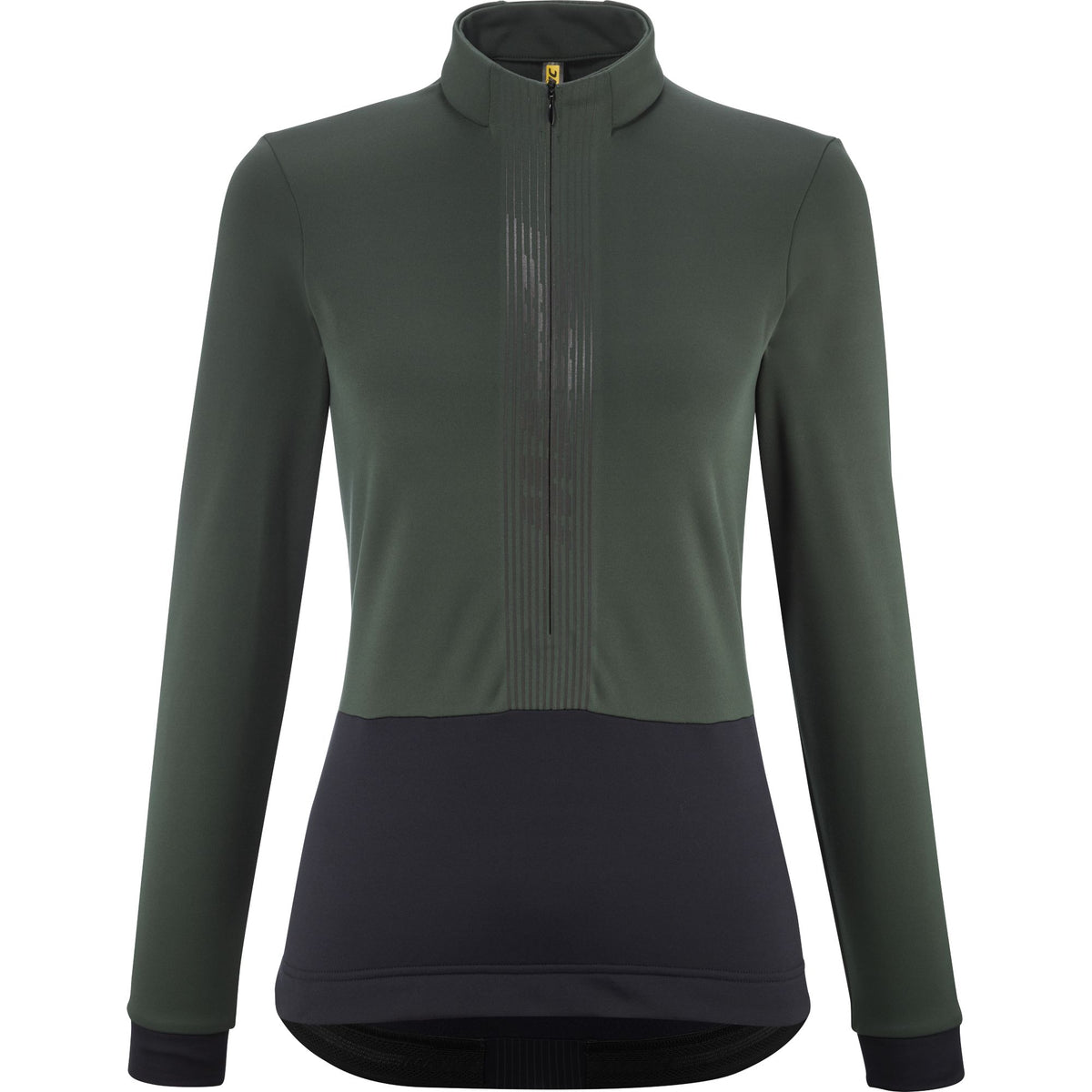 KSYRIUM THERMO JERSEY W- CHRISTMAS GREEN