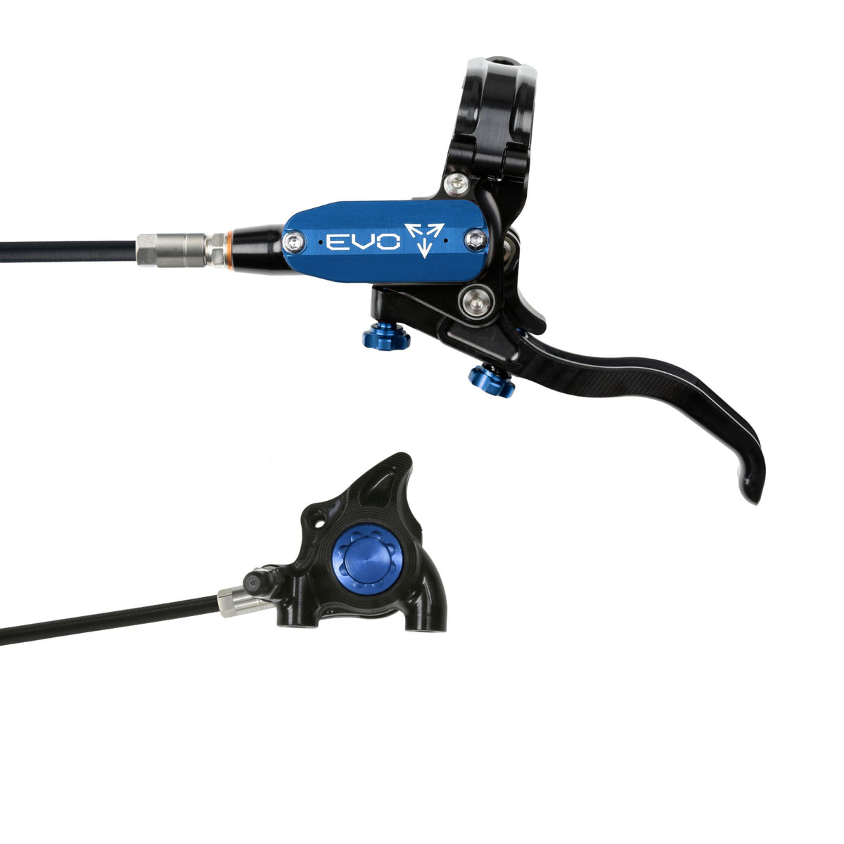 Hope Brake Evo X2 FM No Rotor LH- Black/Blue
