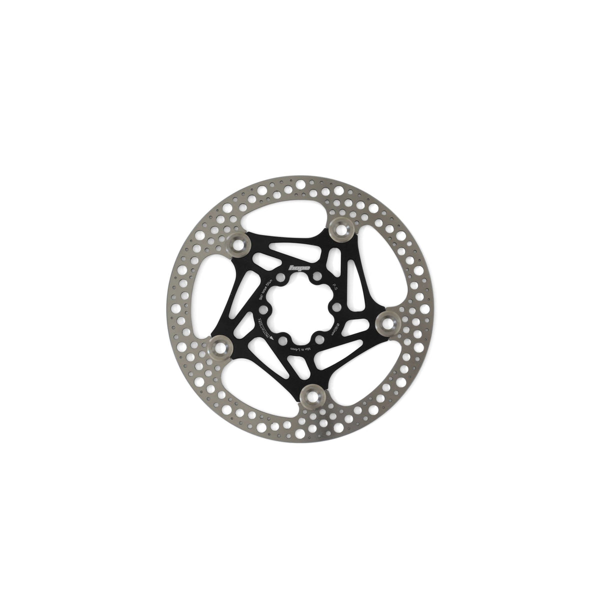 Hope Part Brake Disc Road Floating 140mm 6 bolt Black