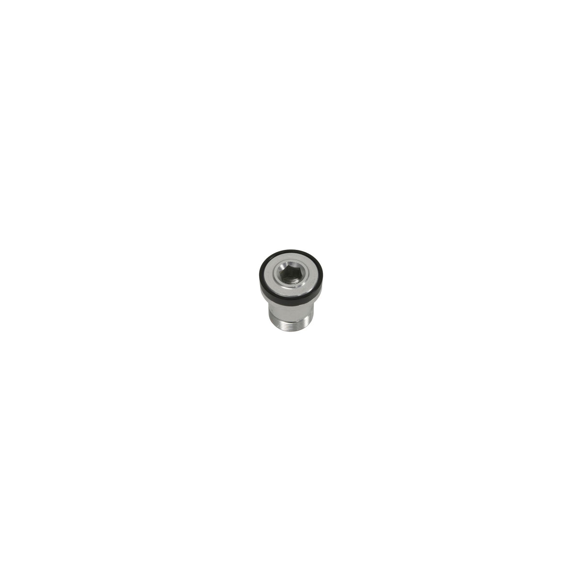 Hope Part Thru Axle Bolt Transmission Silver