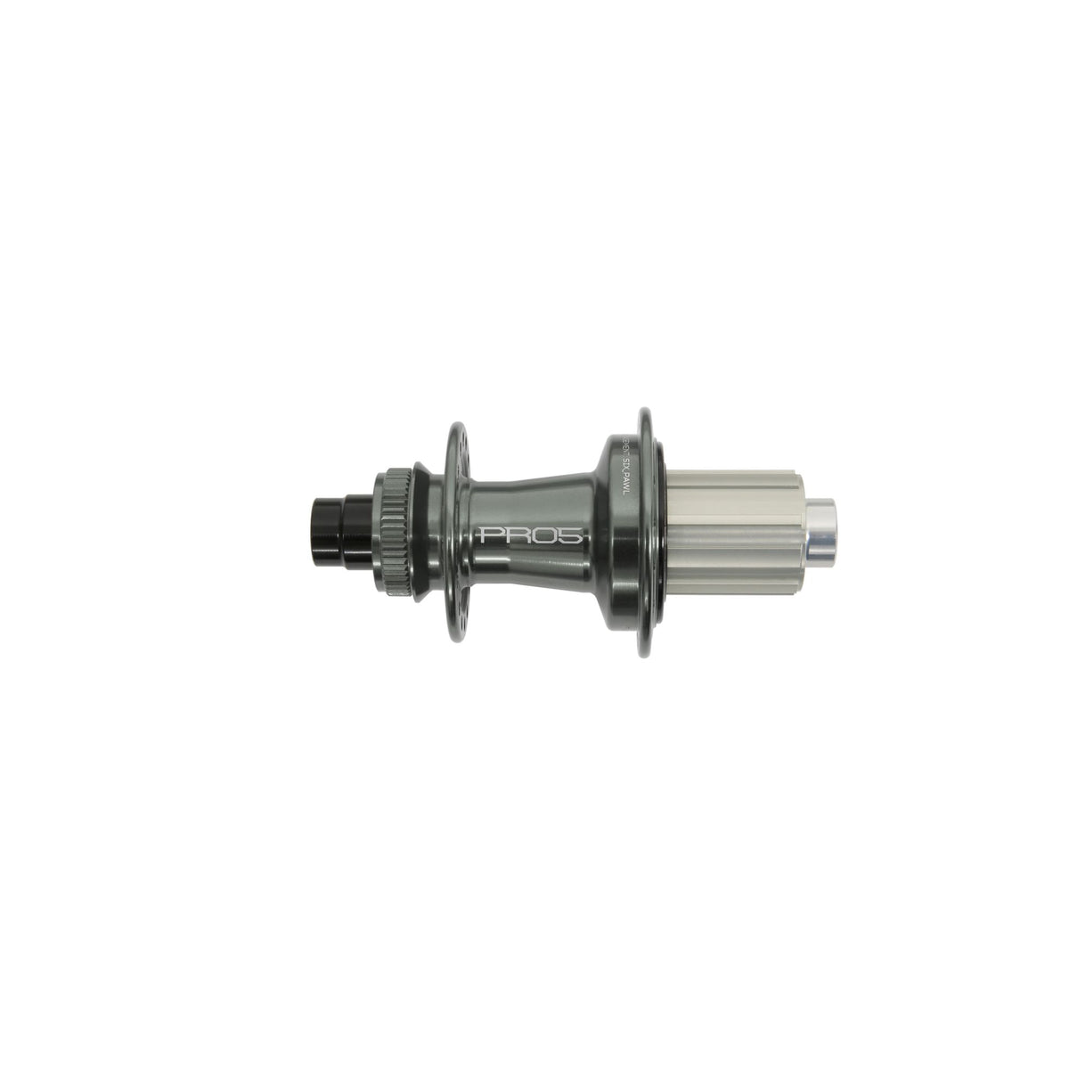 Hope Hub Rear Pro 5 C-Lock 28H 142mm x 12mm HG Smoke