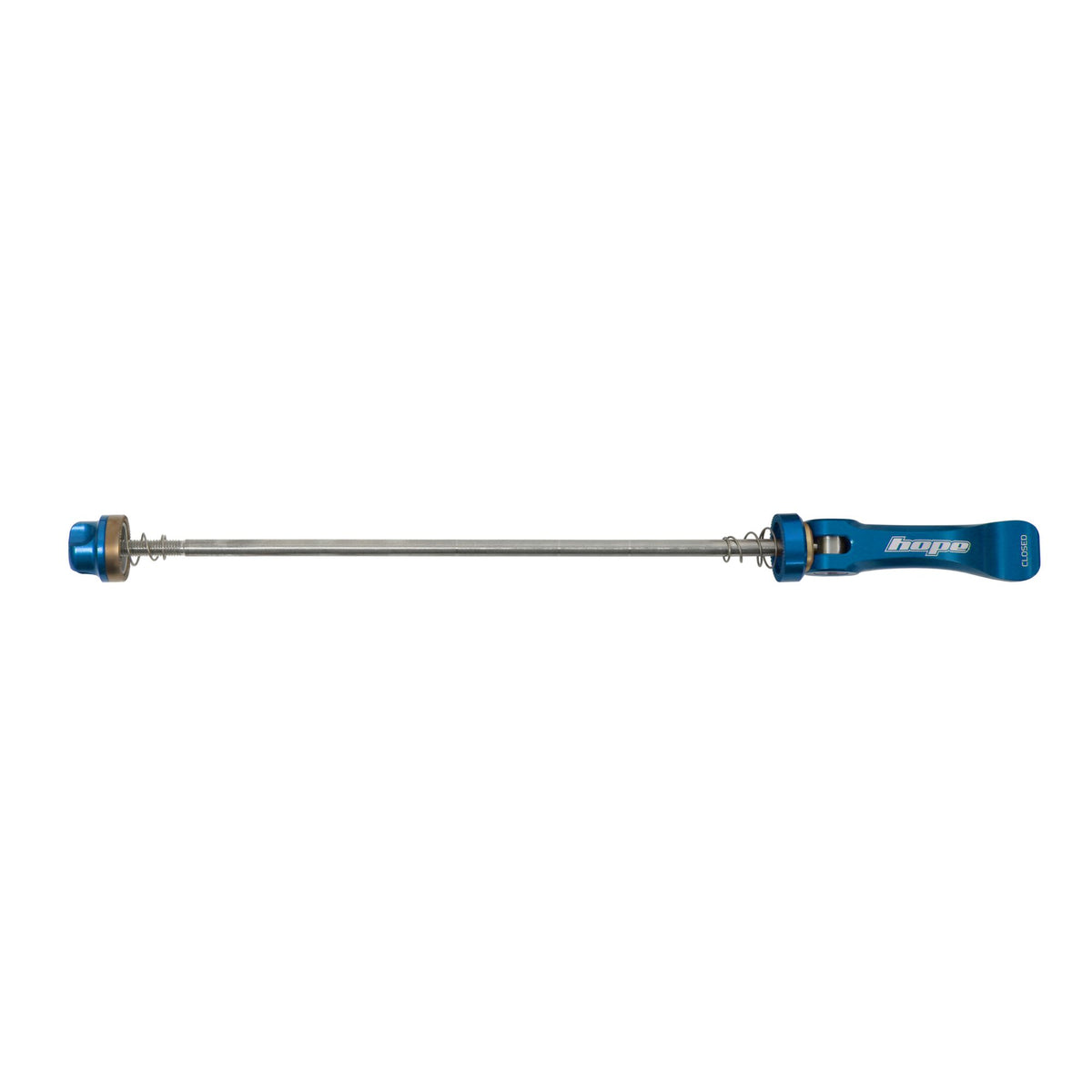 Hope Quick Release Skewer 190mm Fatsno Rear Blue