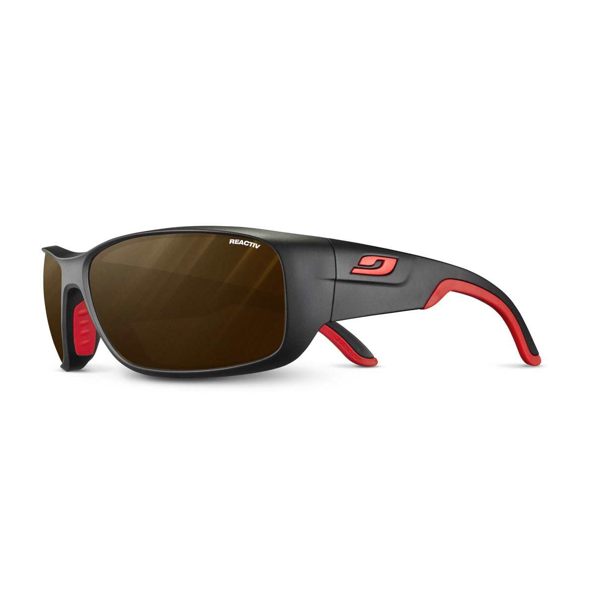 Julbo RUN 2 Sunglasses with a REACTIV 2-4 Polarized lens