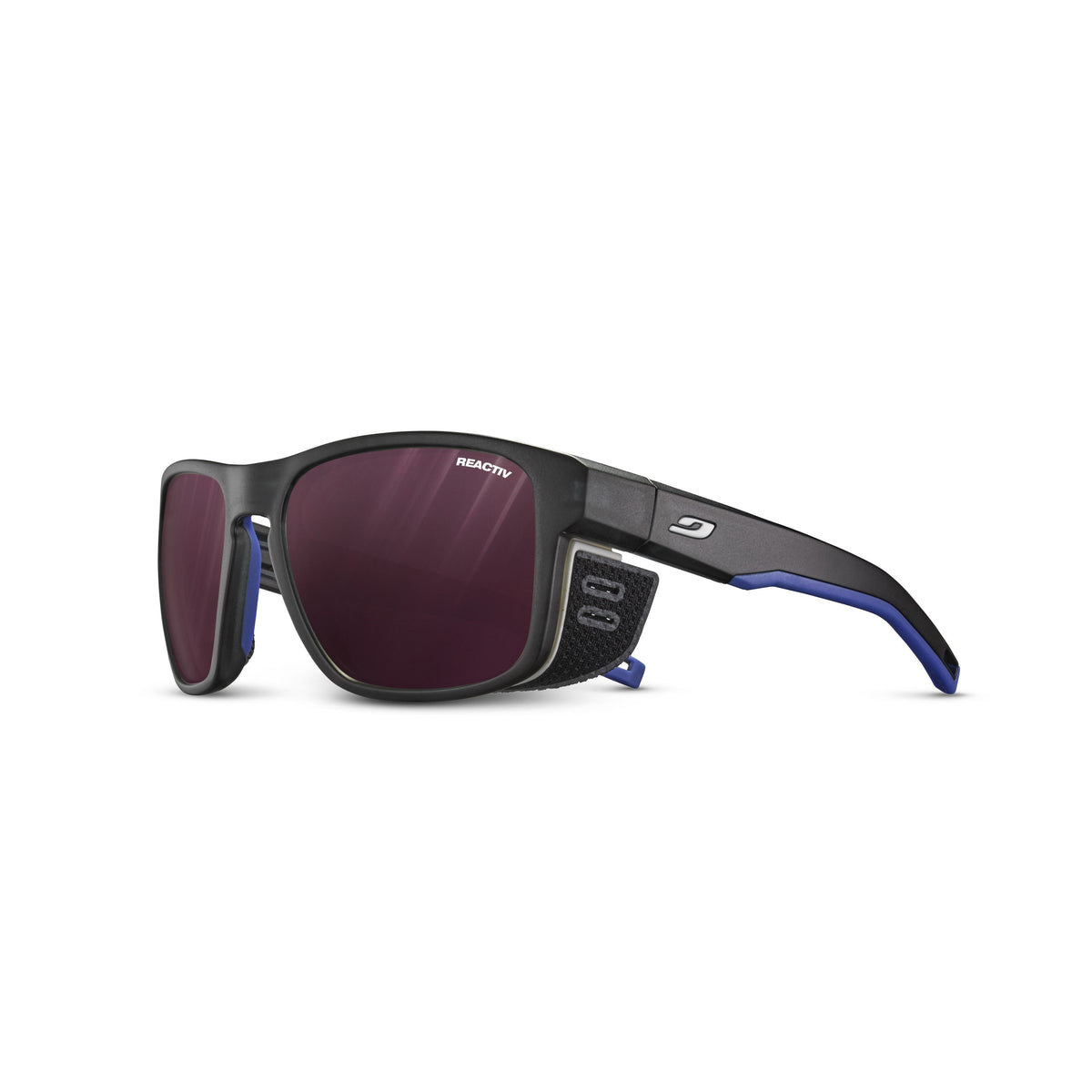 SHIELD M with a REACTIV 0-4 High Contrast lens