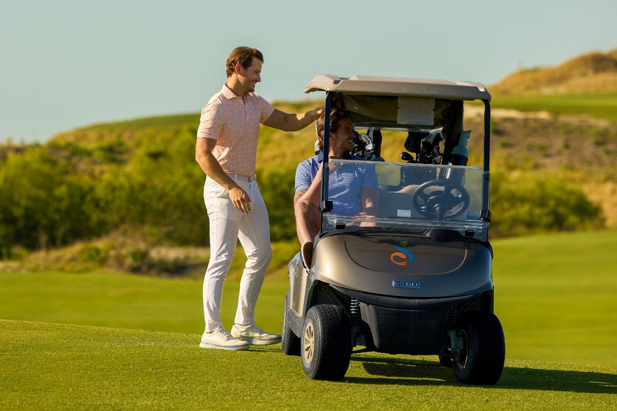 Golf Has a Dress Code. MESSY TEDDY Isn’t Mad About It. Just Bored.