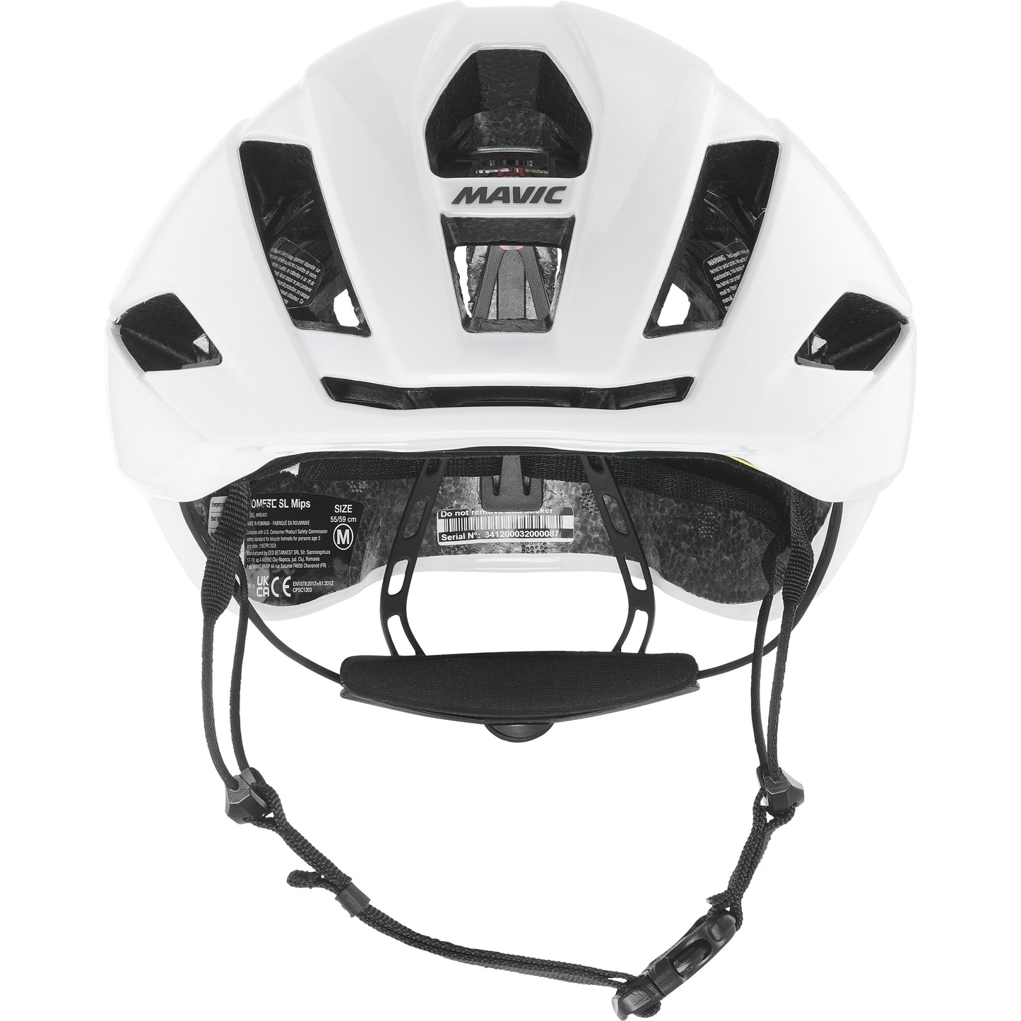 Mavic - casque de route Comete SL Mips - Blanc