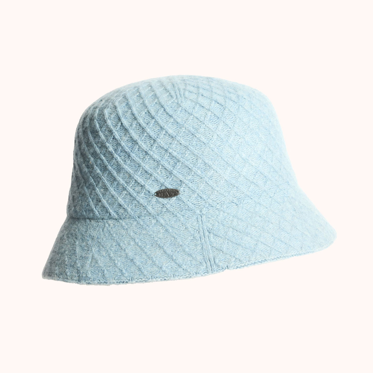 BILLIE-TEXTURED BUCKET HAT