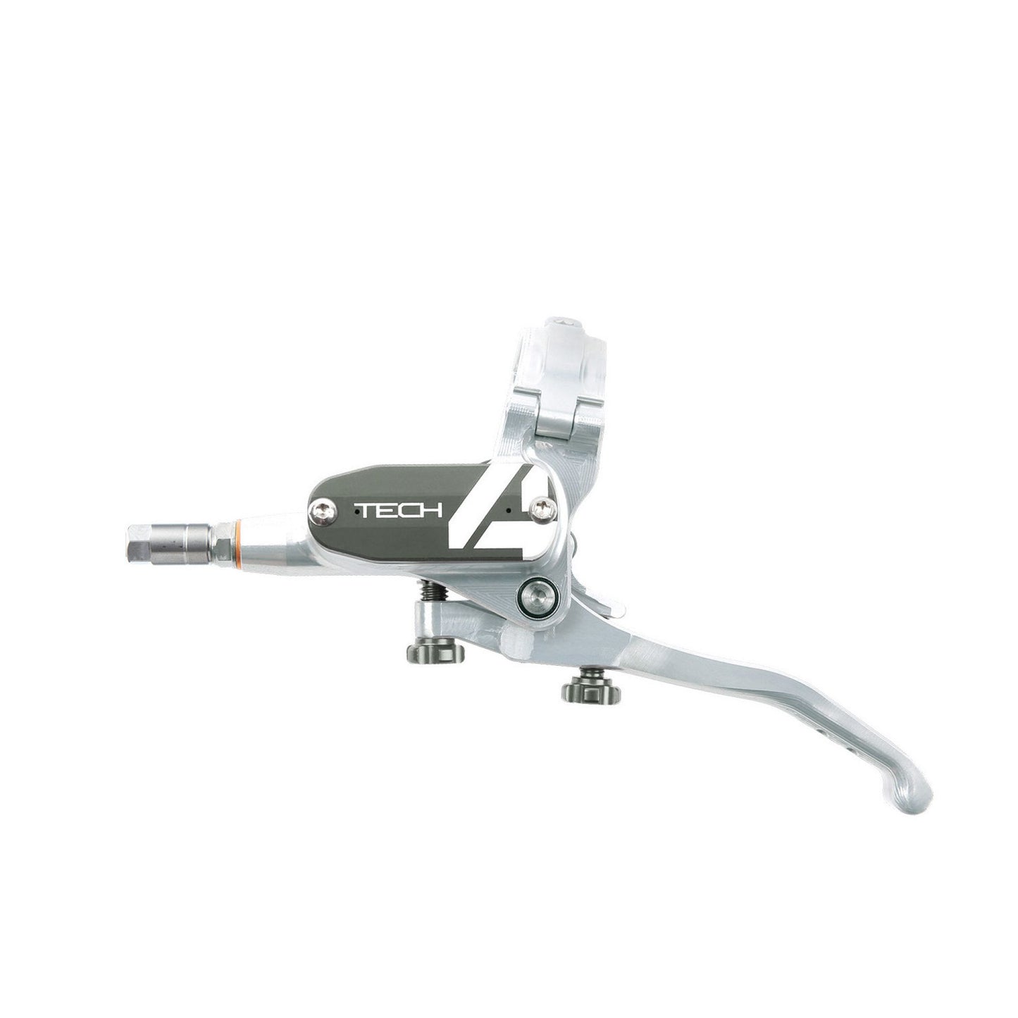 Hope Part Brake Tech 4 Master Cylinder CompleteLH Silver-Smoke