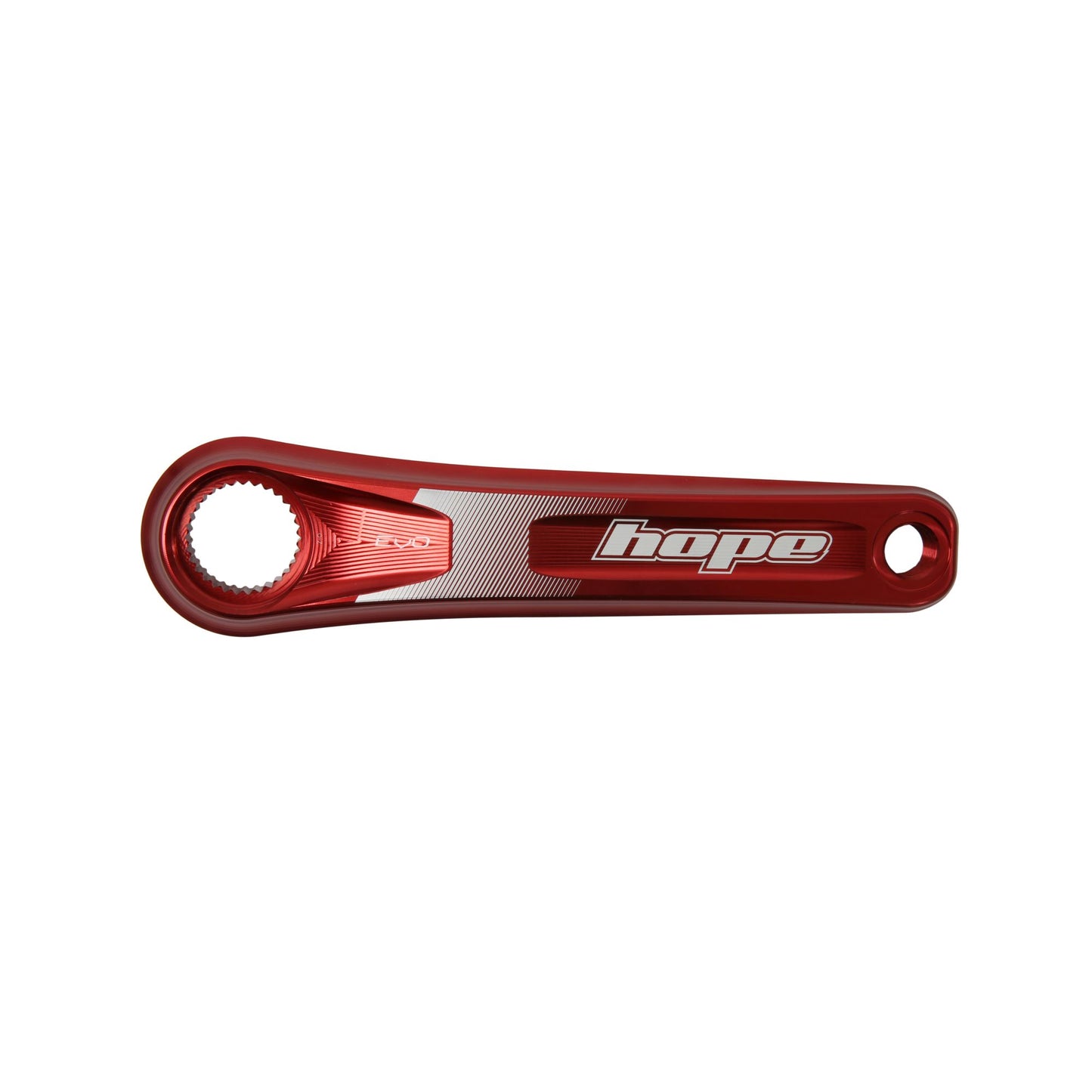 Hope Part Crankarm EVO Drive Side 165mm Red