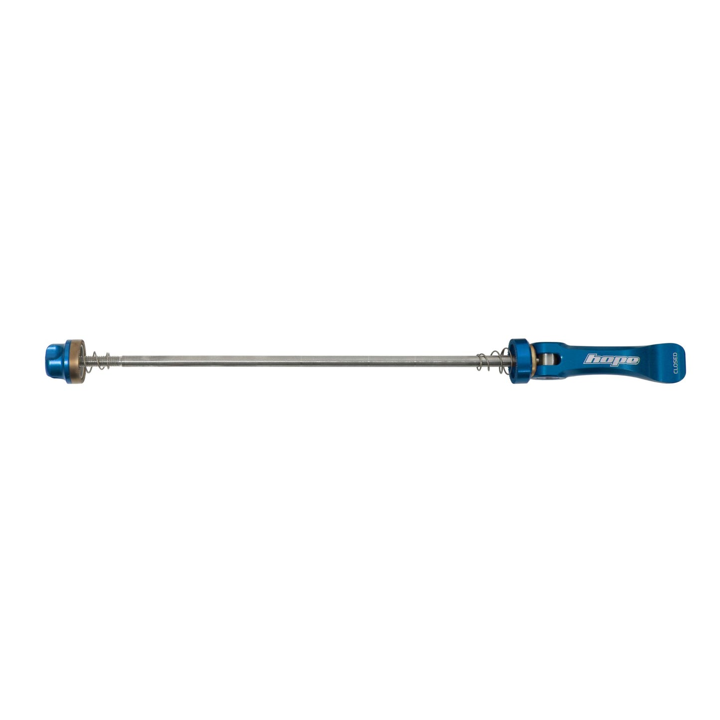 Hope Quick Release Skewer 170mm Fatsno Rear Blue