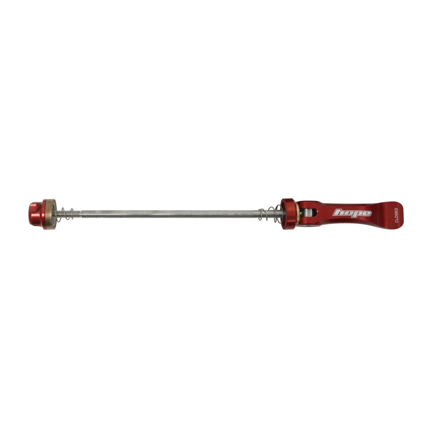 Hope Quick Release Skewer 135mm Rear Red