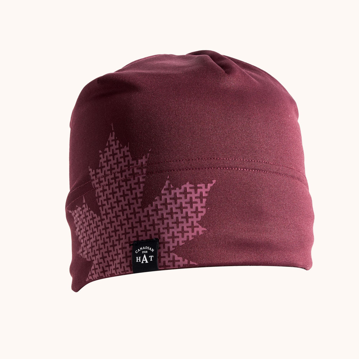 BARNIE-ONE SIDE BRUSHED FLEECE BEANIE