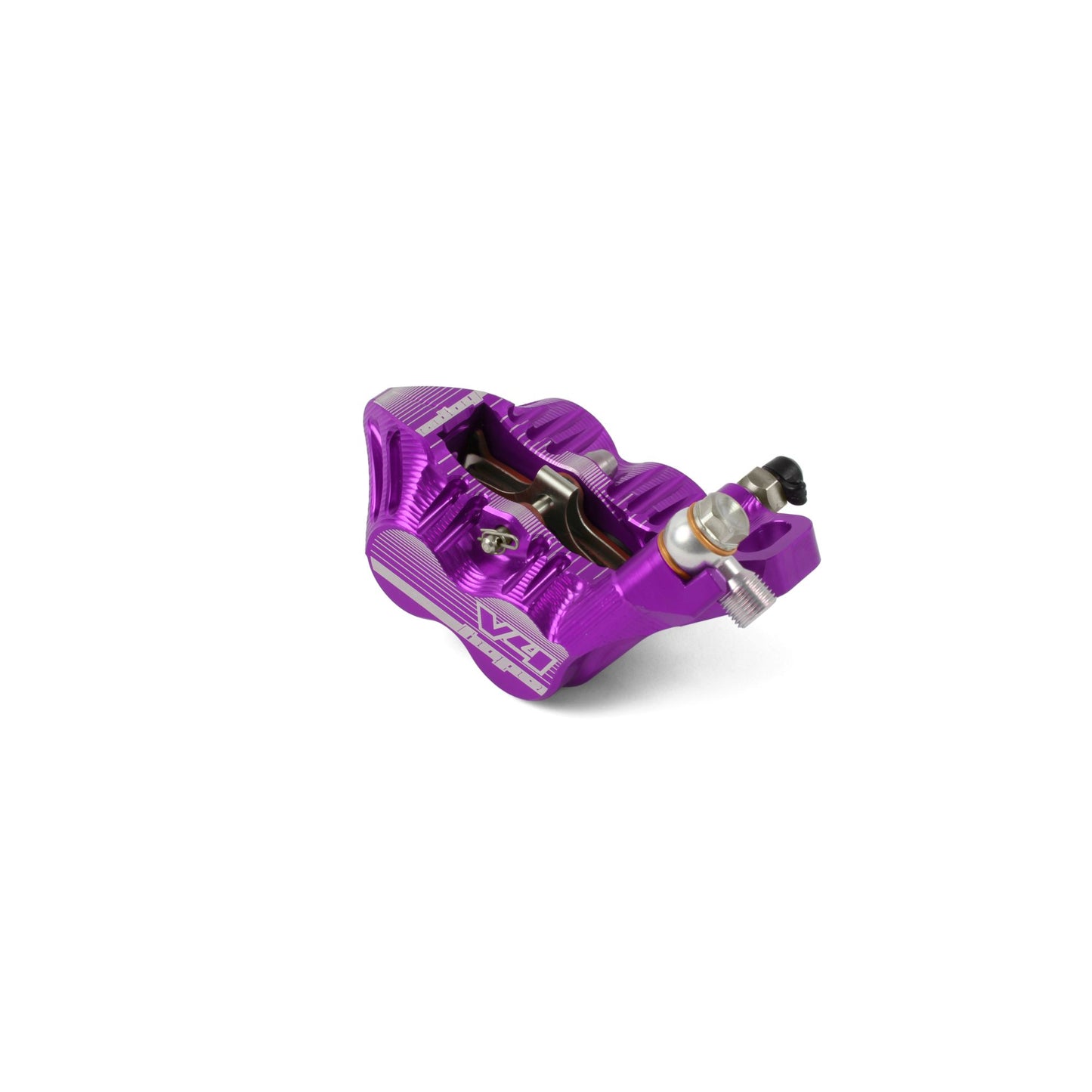 Hope Part Brake V4 Caliper Complete Purple