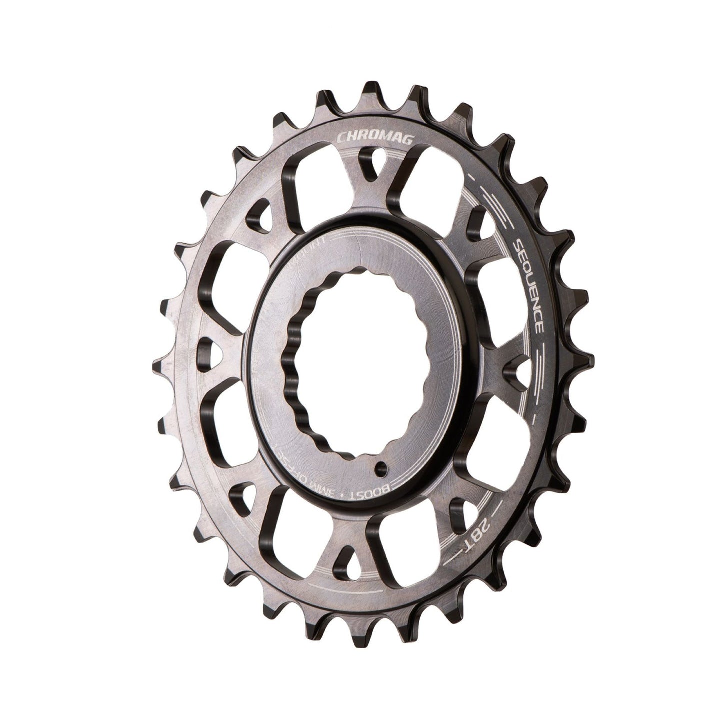 Chromag Sequence Chainring 8-Bolt 28T- Black