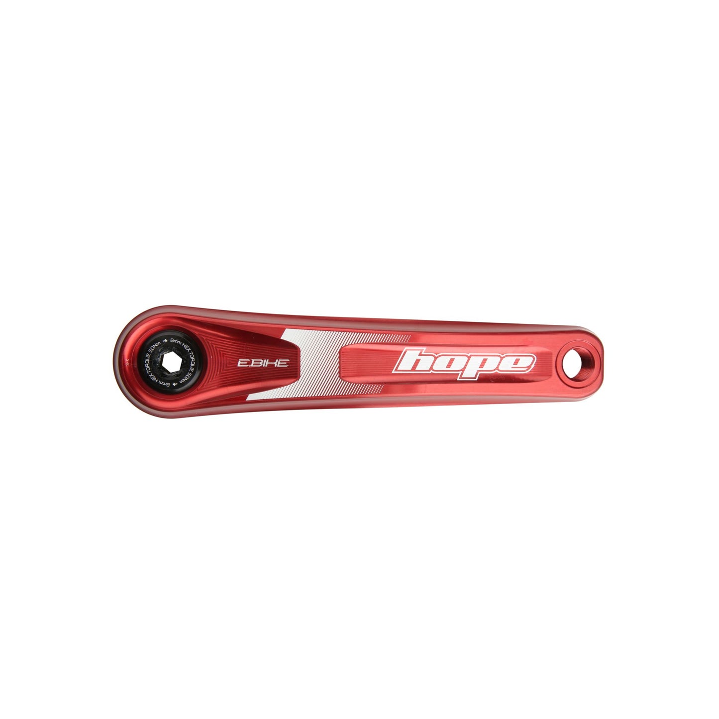 Hope Part Crankarm E Bike Drive Side Specialized 155MM Red
