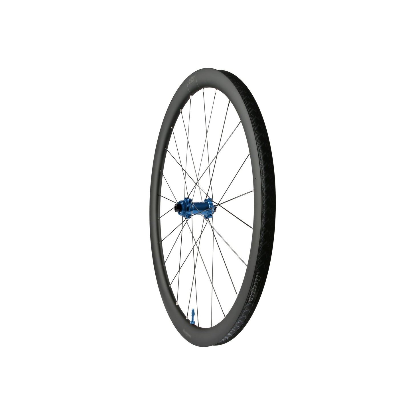 Hope Wheel Front S-Pull RX40 Carbon P5 C-Lock Blue