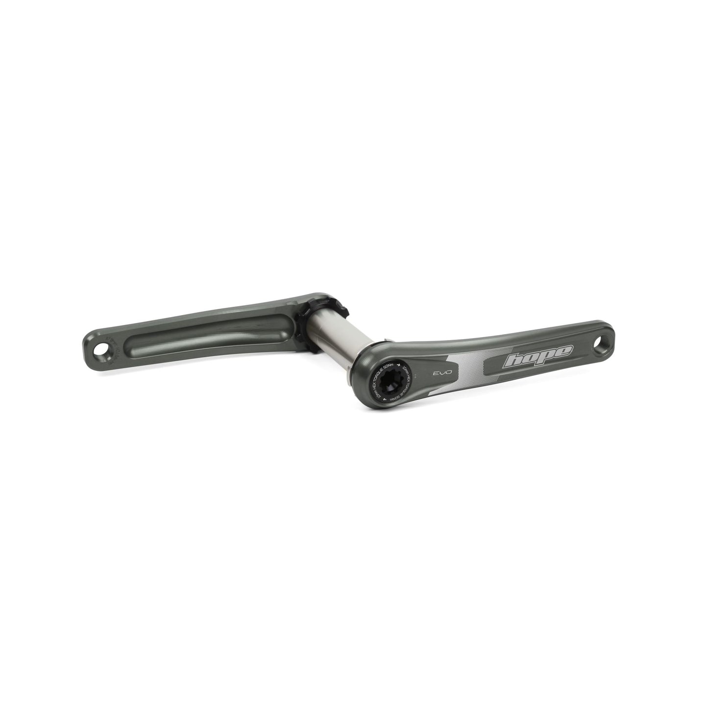 Hope Crankset EVO No Spider 73mm Super 165mm Smoke
