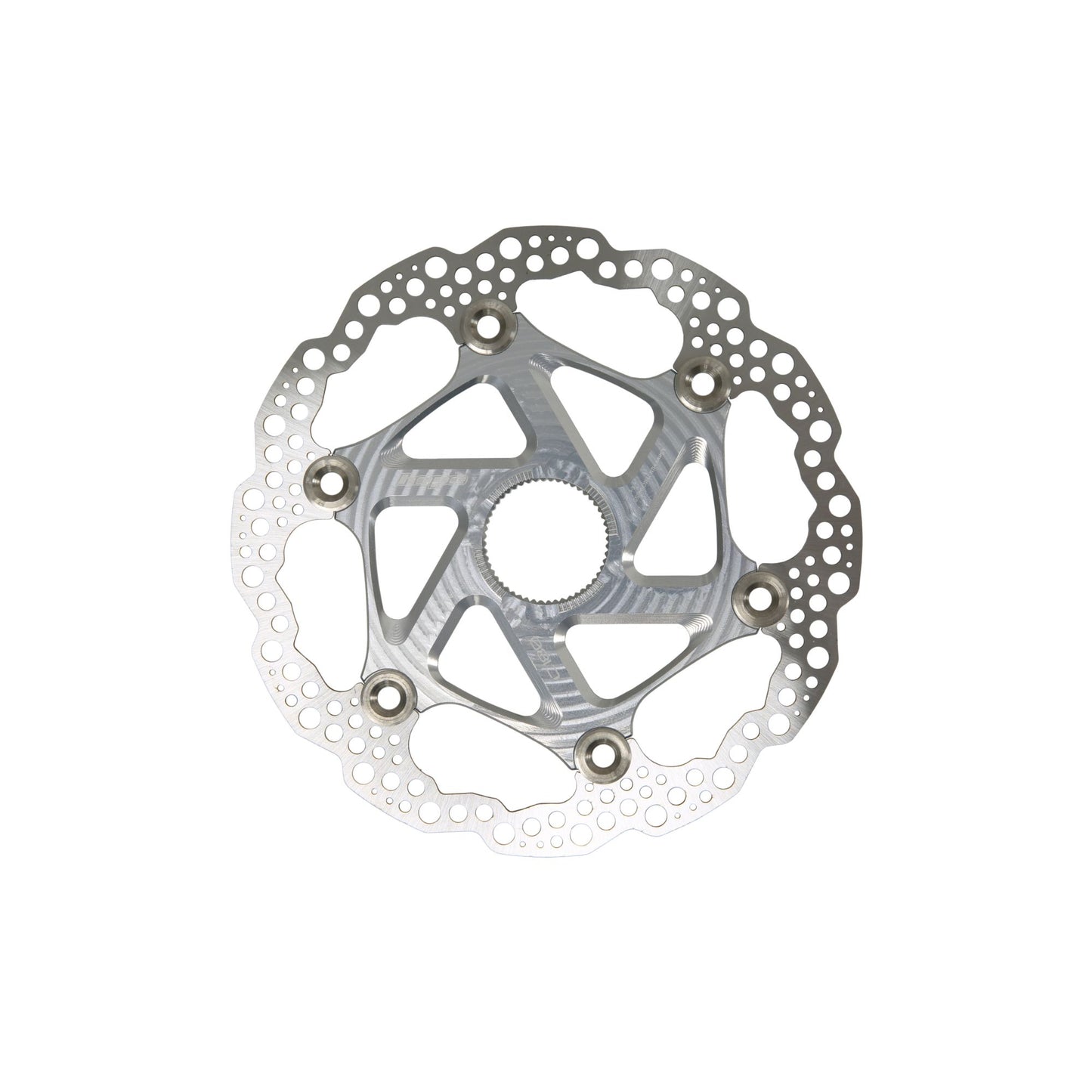 Hope Part Brake Disc MTB Centre Lock 160mm Silver