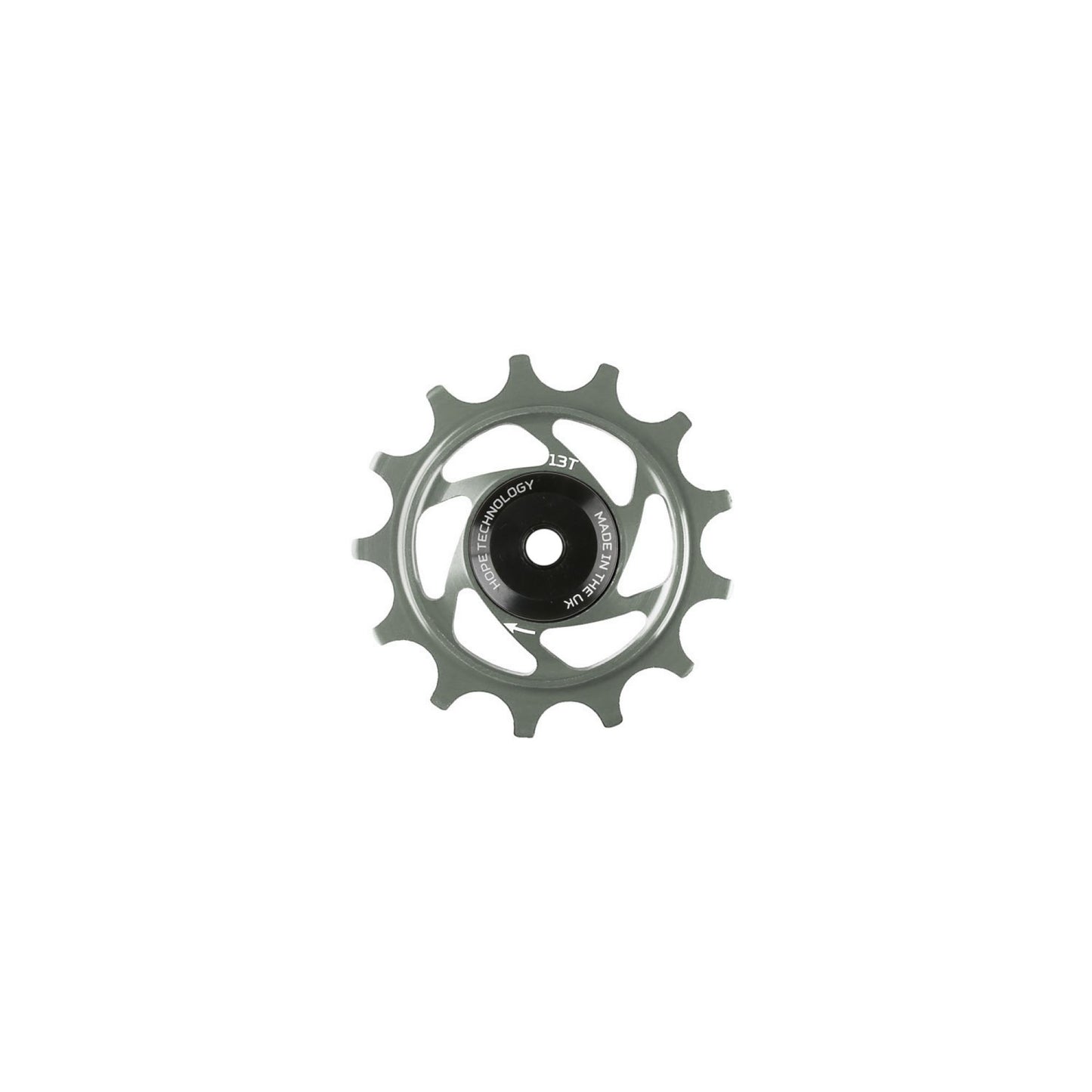 Hope Part 13T Jockey Wheel Smoke
