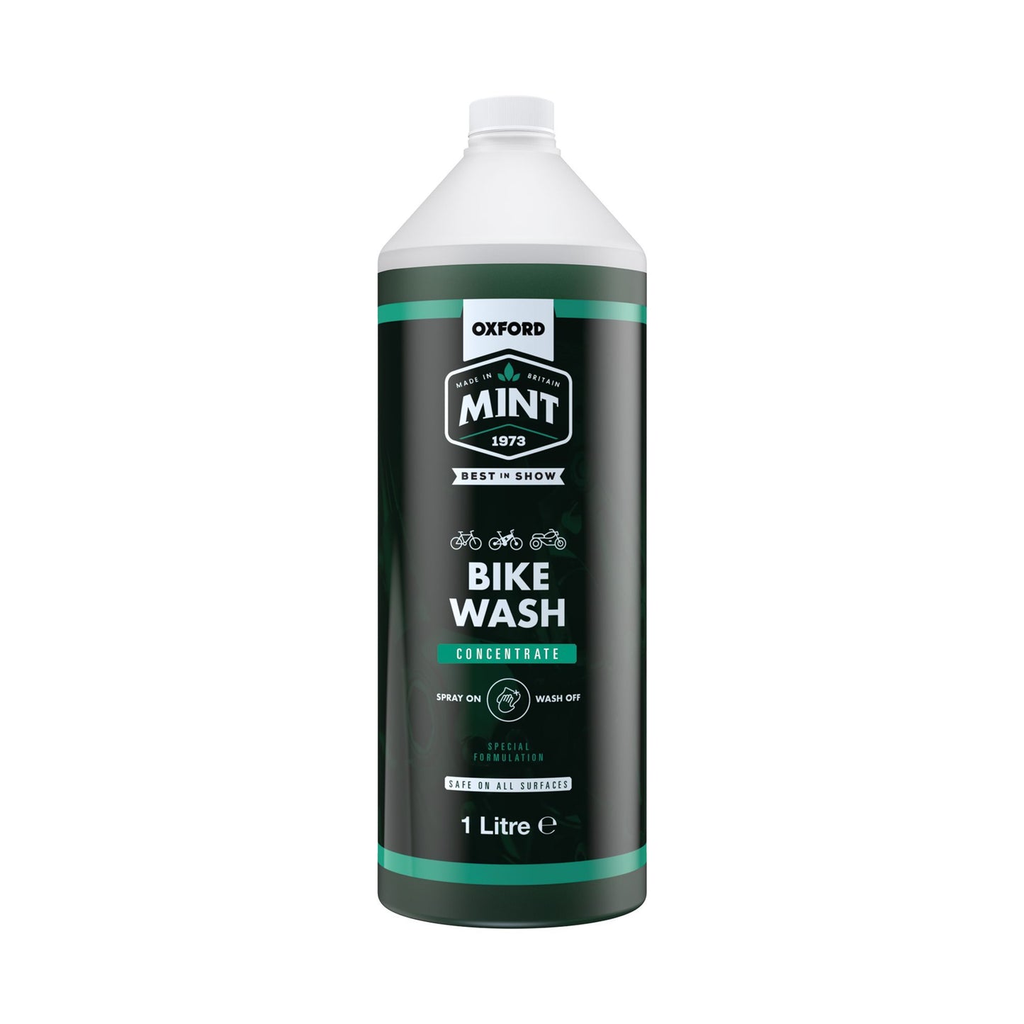 Mint Bike Wash Concentrate- 1LTR