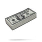 Cash Stack Ball Marker featuring a realistic design of stacked cash, ideal for golf enthusiasts.