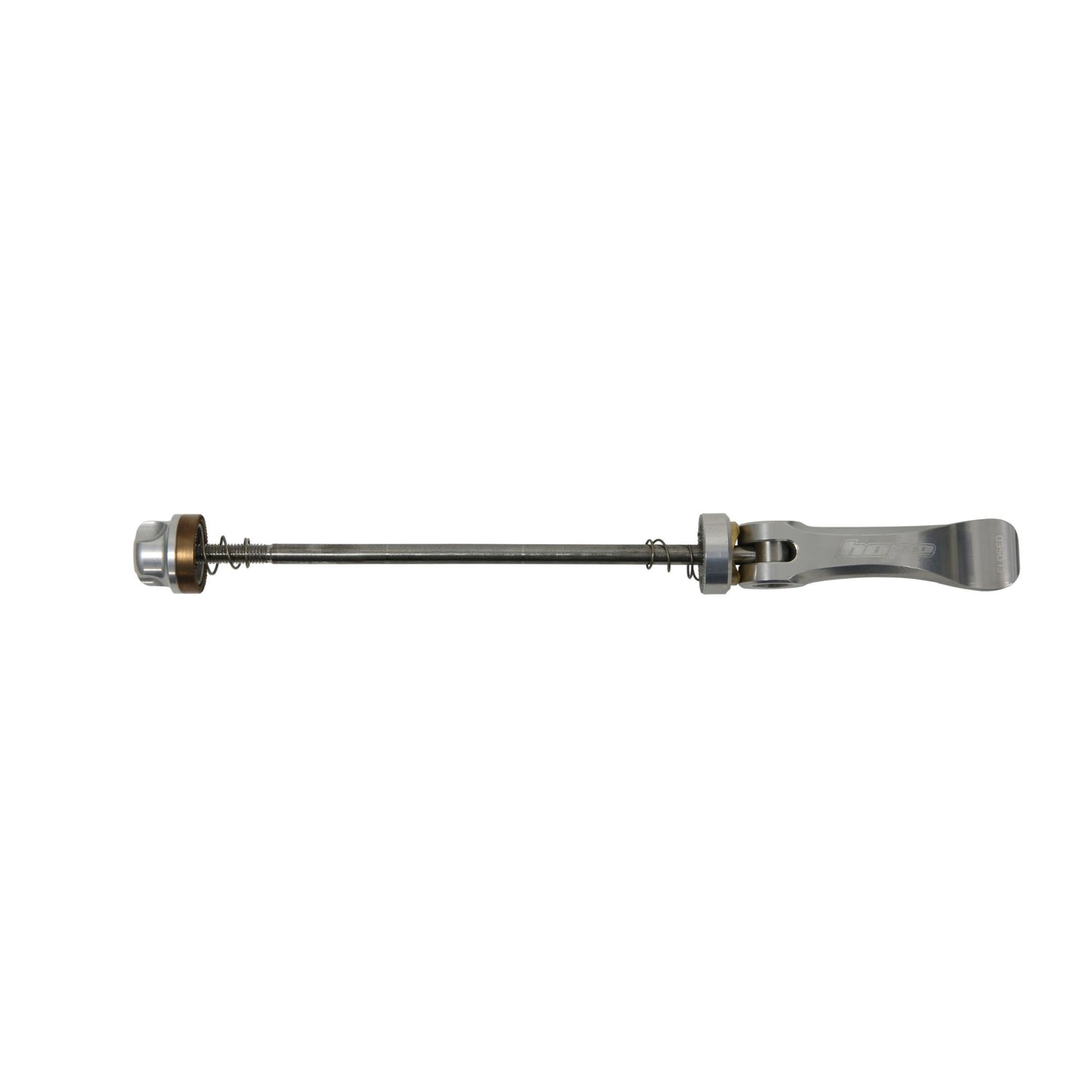 Hope Quick Release Skewer 100mm Front Silver