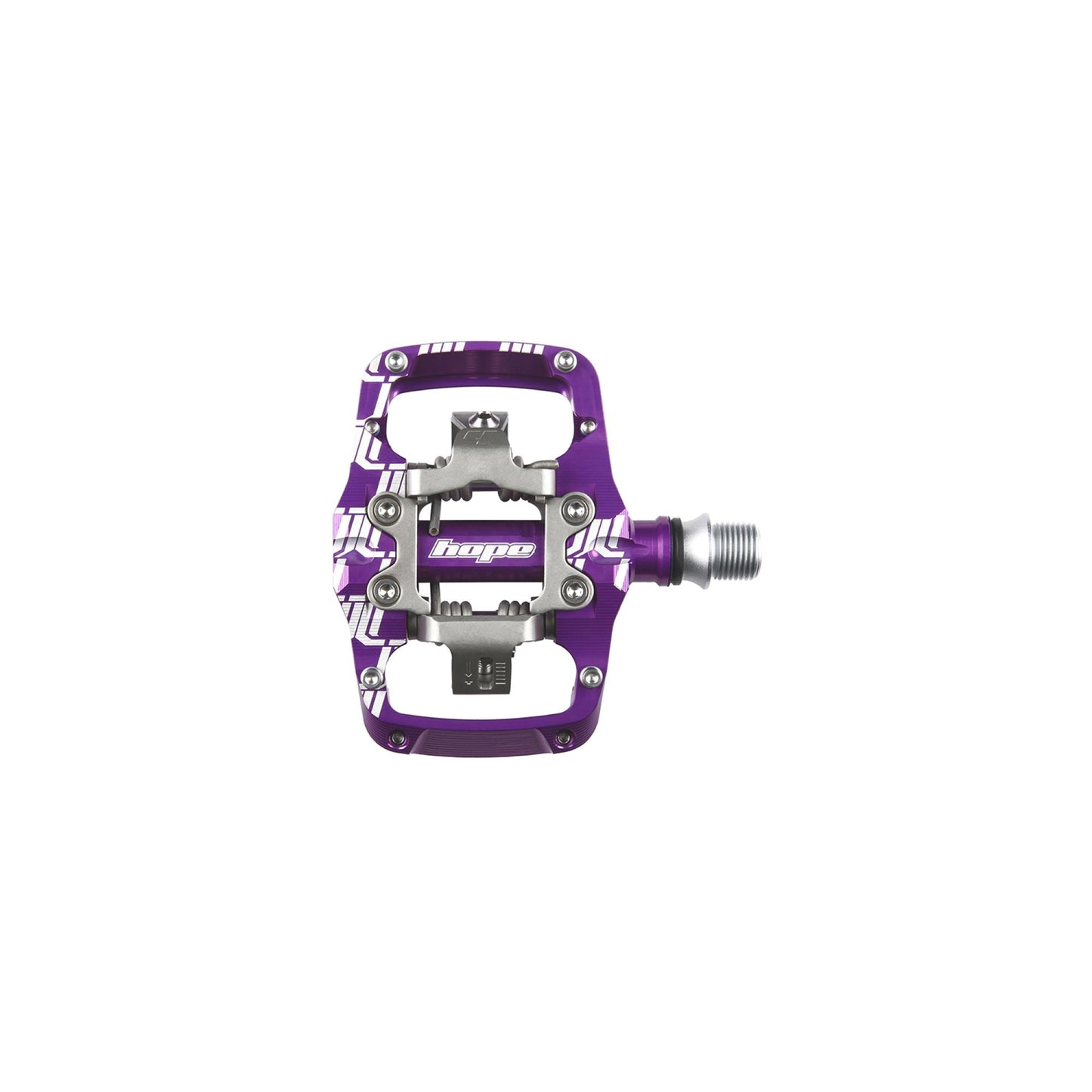 Hope Part Trail Pedal Single LH Purple