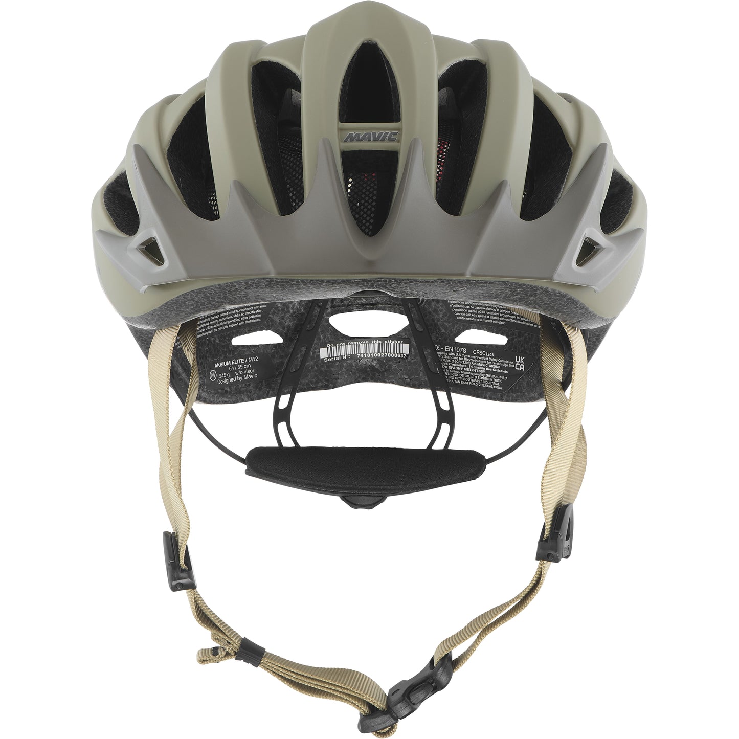 Mavic - casque de vélo de montagne Crossride SL Elite - Sirène