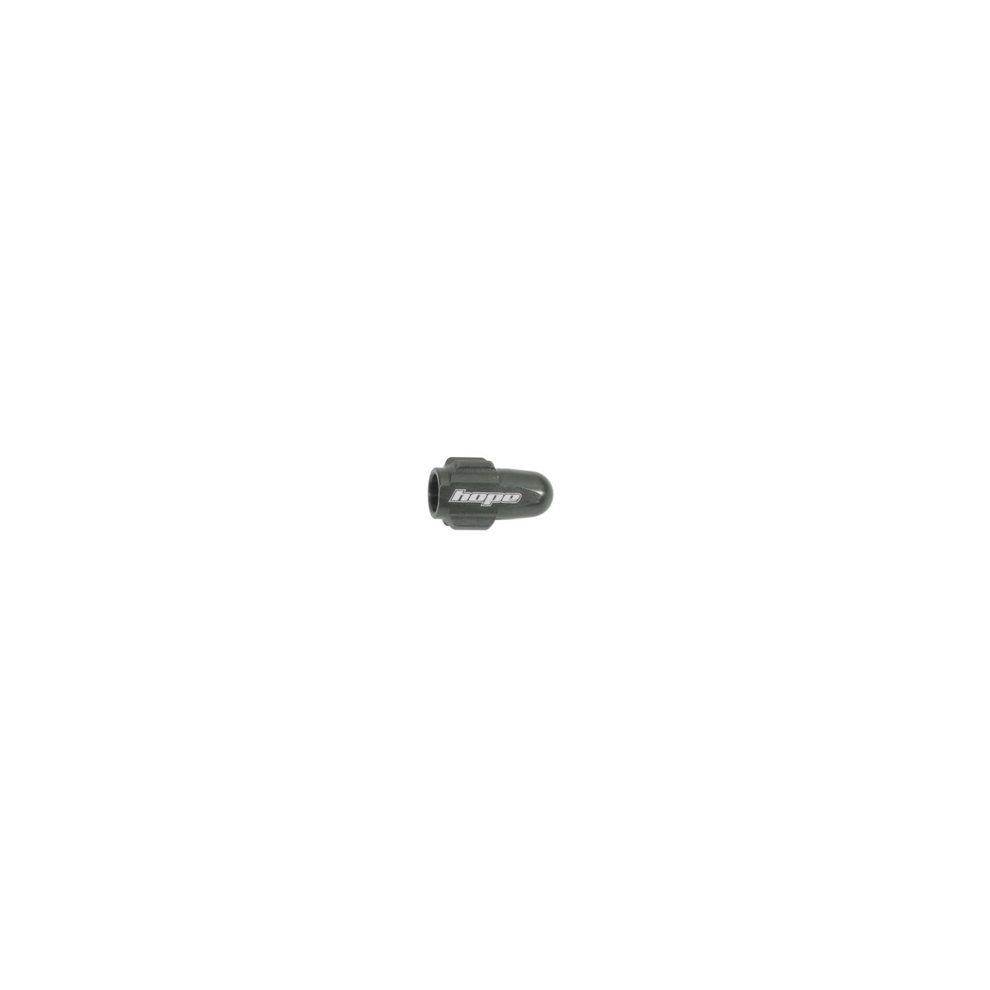 Hope Part Wheel Tubeless Valve Cap Standard Smoke