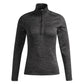 Tista Grid - Haut couche intermédiare en polaire demi-glissière pour femmes