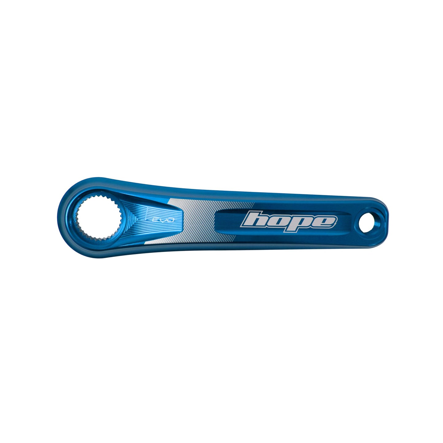 Hope Part Crankarm EVO Drive Side 155mm Blue