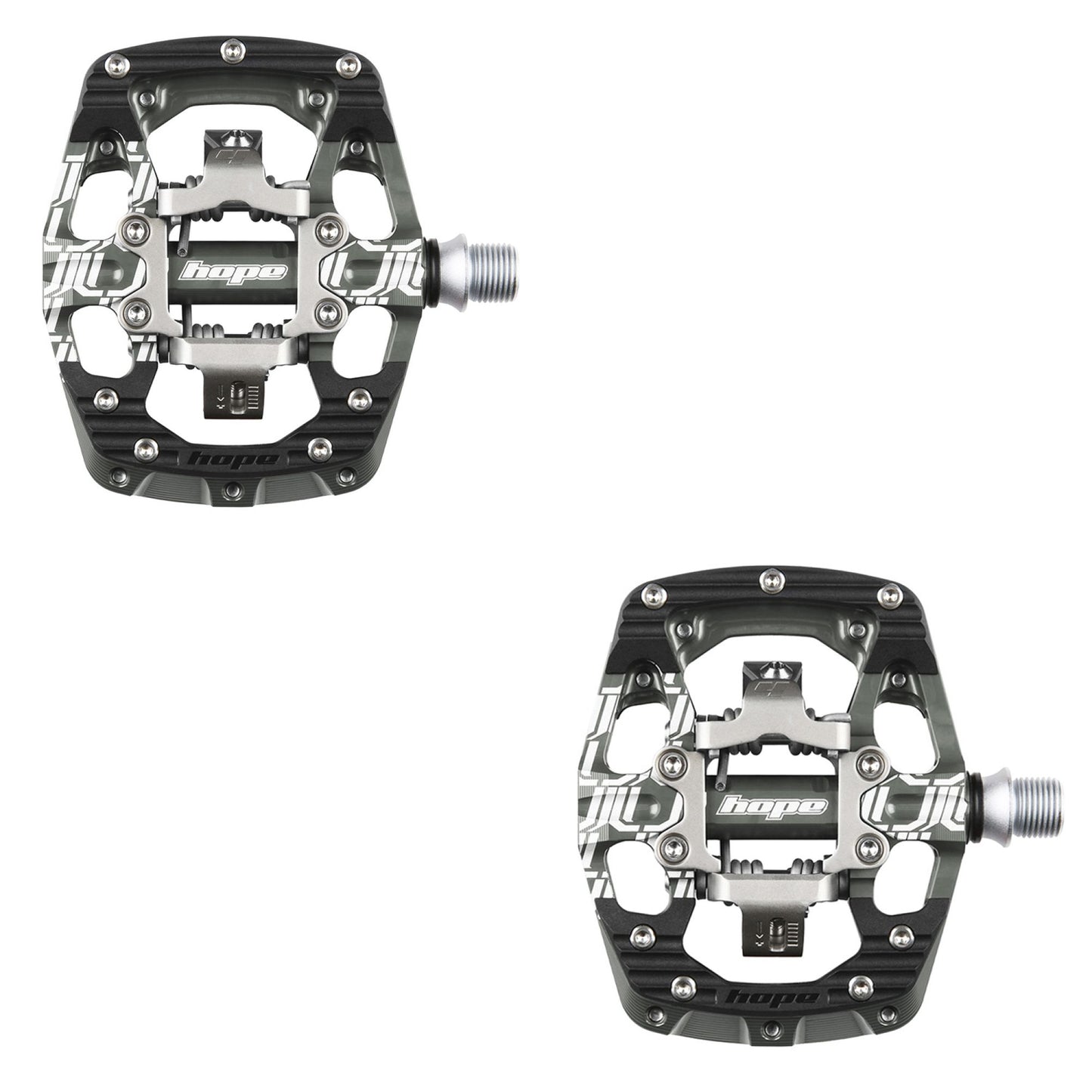 Hope Pedal Union GC Pair Smoke