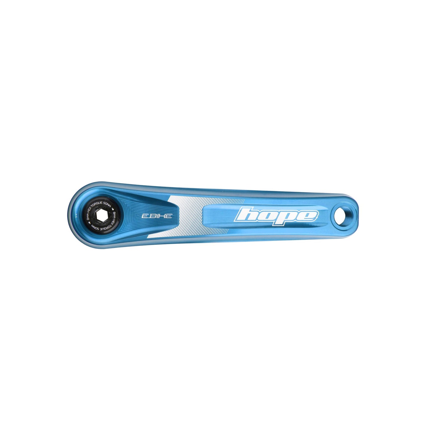 Hope Part Crankarm E Bike Non Drive Side Standard 155MM Blue