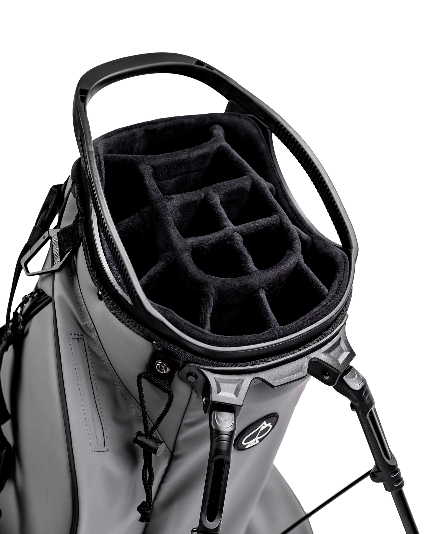 Player Preferred Golf Stand Bag- Flat Ash