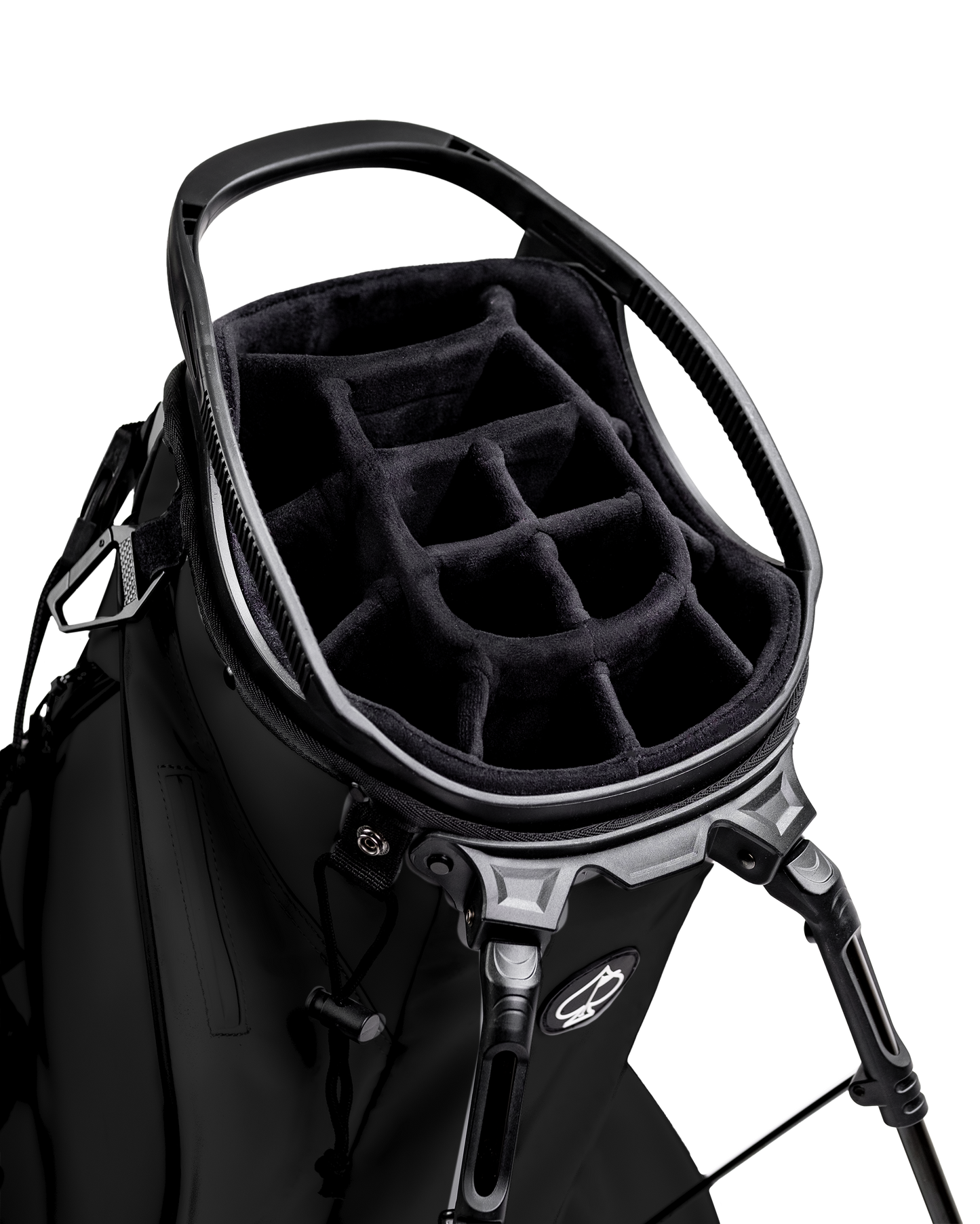Player Preferred Golf Stand Bag- Obsidian