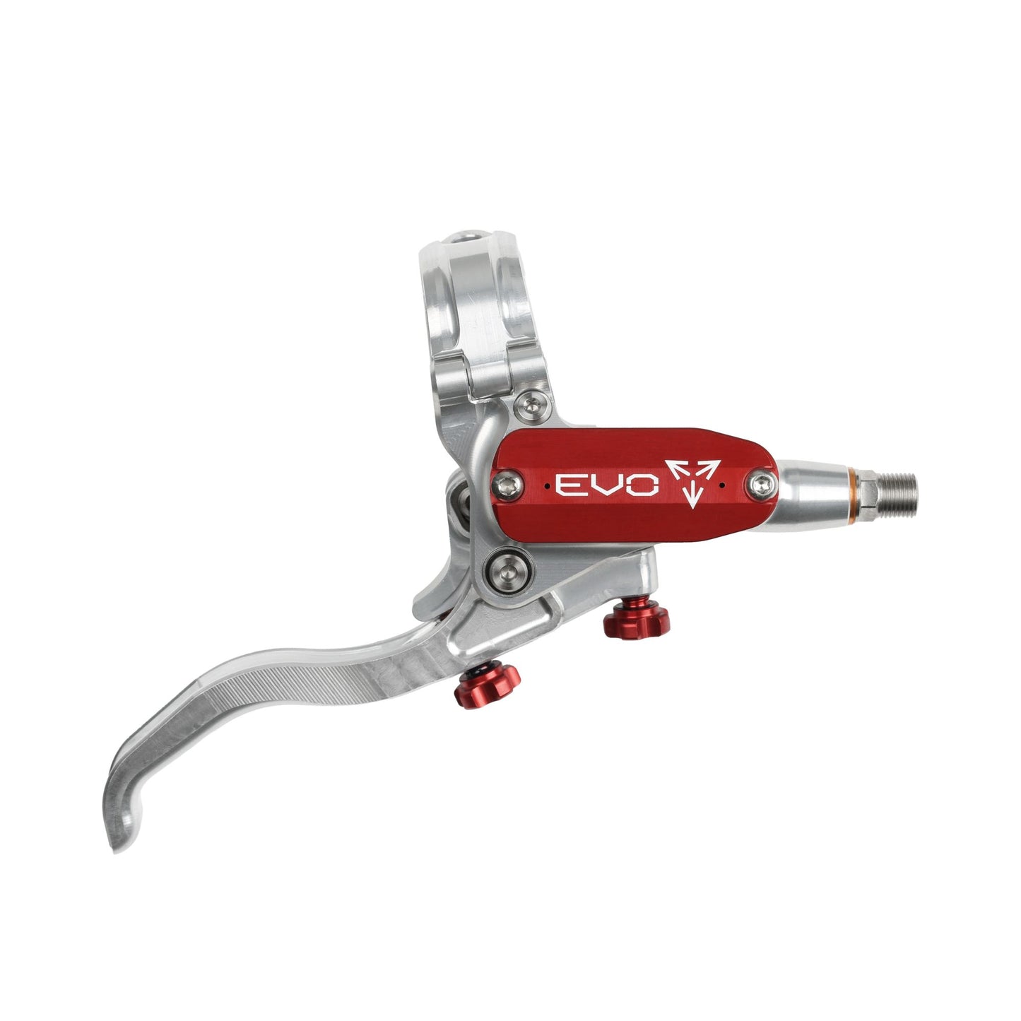 Hope Part Brake Evo Master Cylinder Complete RH- Silver/Red
