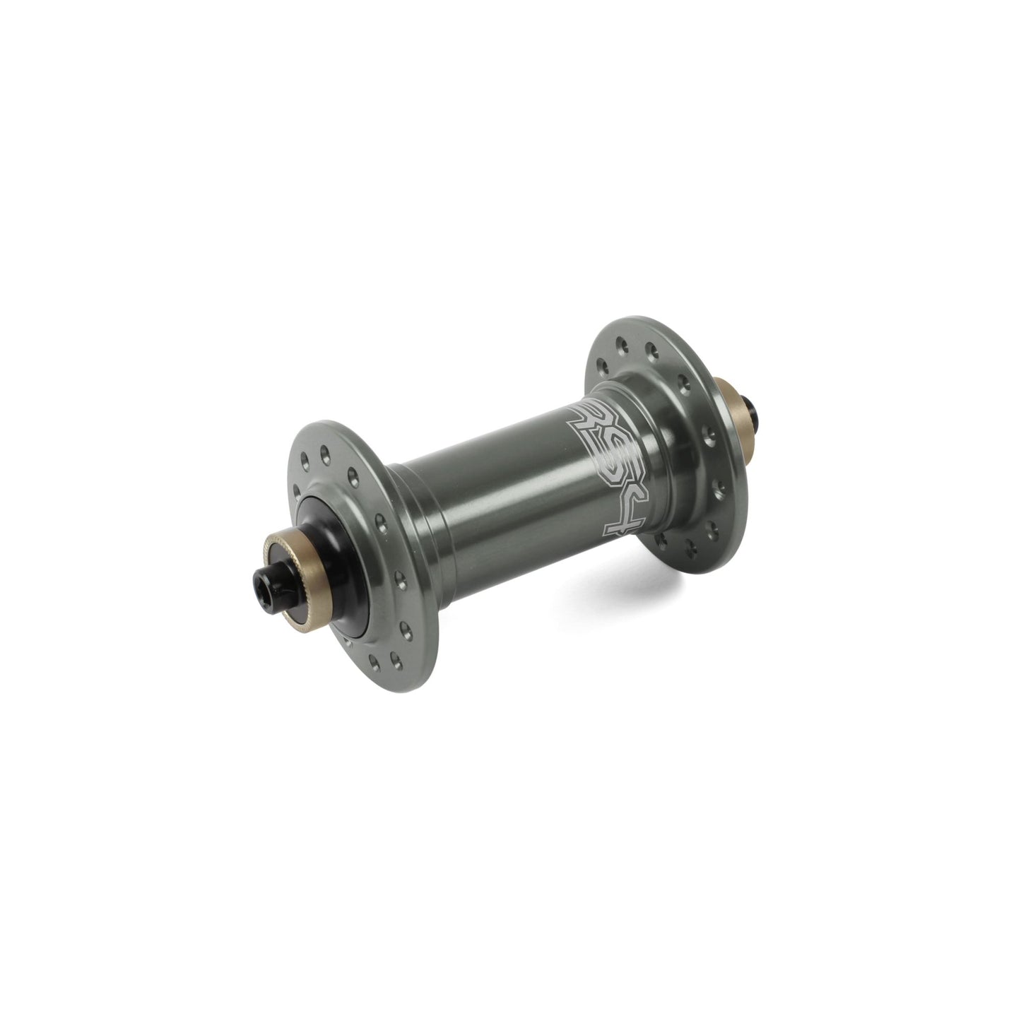 Hope Hub Front RS4 16H 100mm x QR Smoke