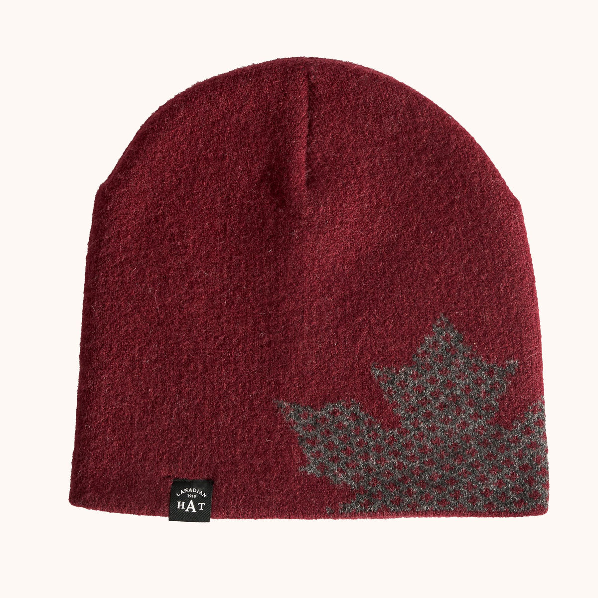 BARJA-JERSEY KNITTED FITTED BEANIE