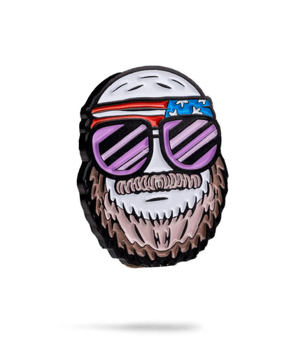 Ball Marker- Gus the Degenerate