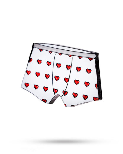 Ball Marker- Heart Boxers