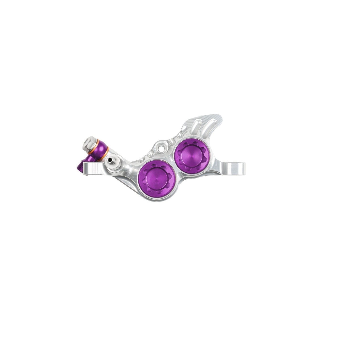 Hope Part Brake TR4 Caliper Complete- Silver/Purple