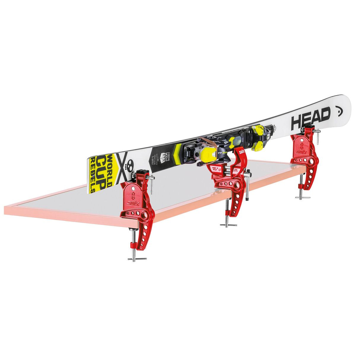 WC 3-piece ski vise
