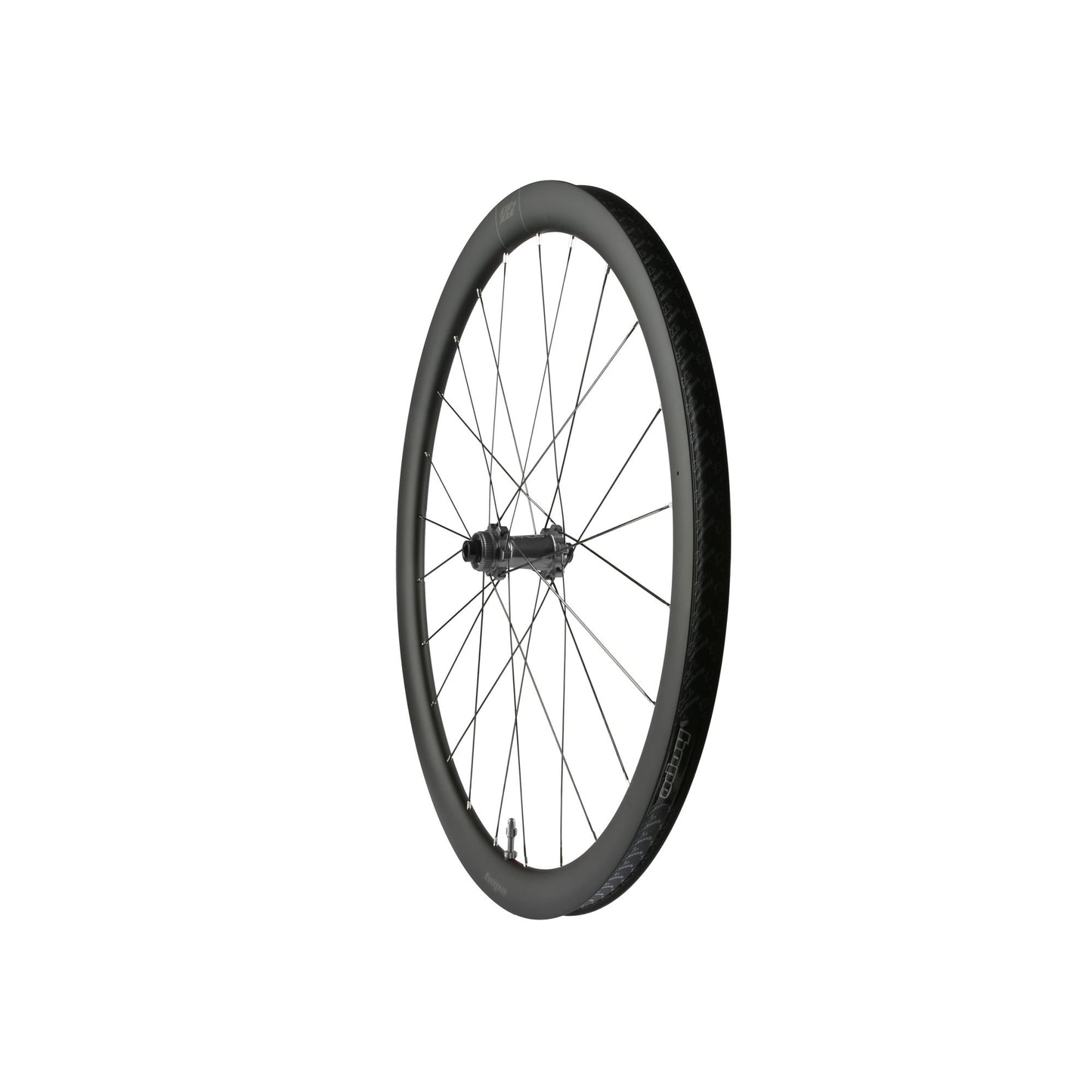Hope Wheel Front S-Pull RX40 Carbon P5 C-Lock 110mm Smoke