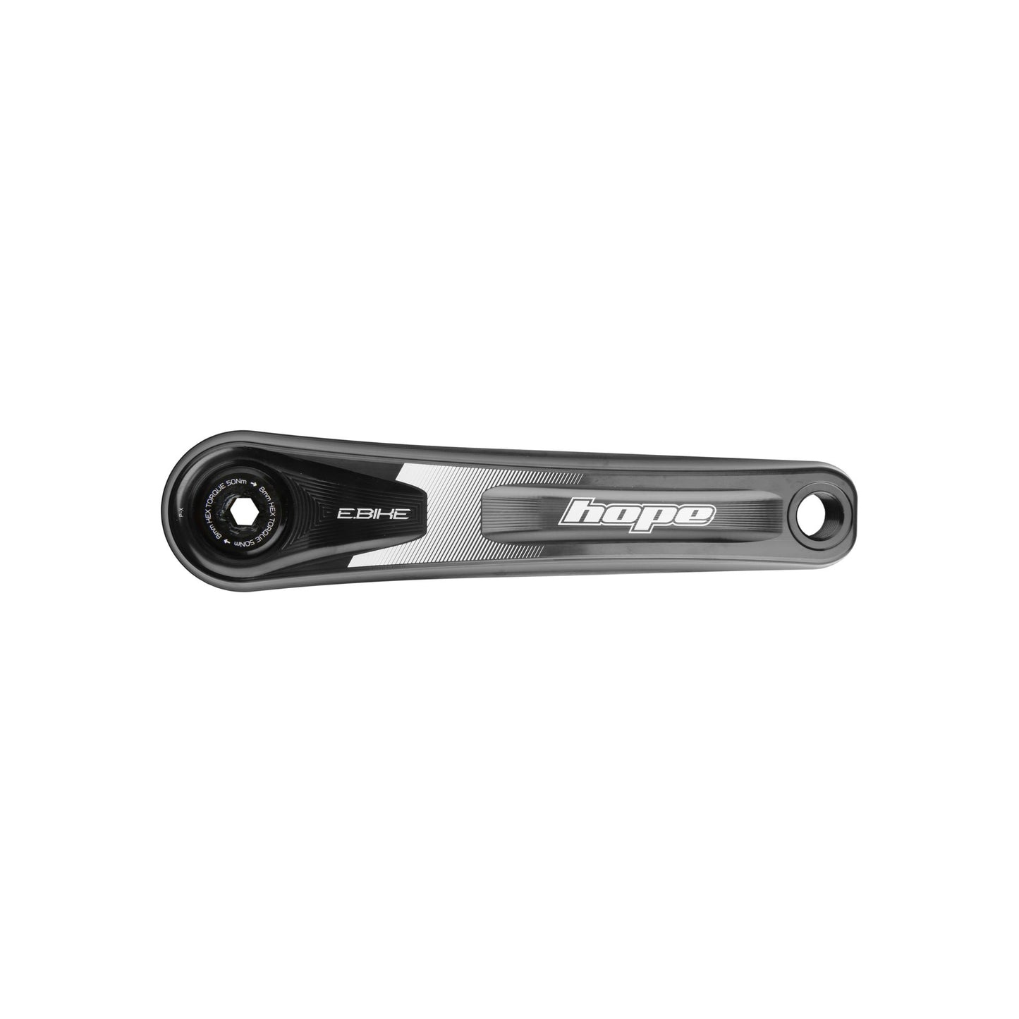 Hope Part Crankarm E Bike Non Drive Side Narrow 165MM Black